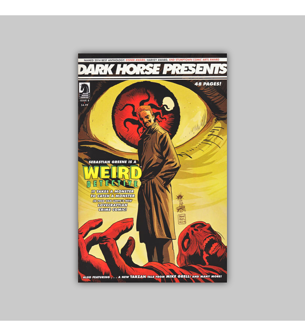 Dark Horse Presents (Vol. 3) 8 2015