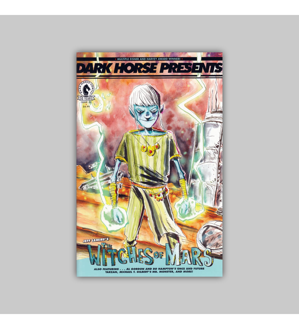 Dark Horse Presents (Vol. 3) 22 2016