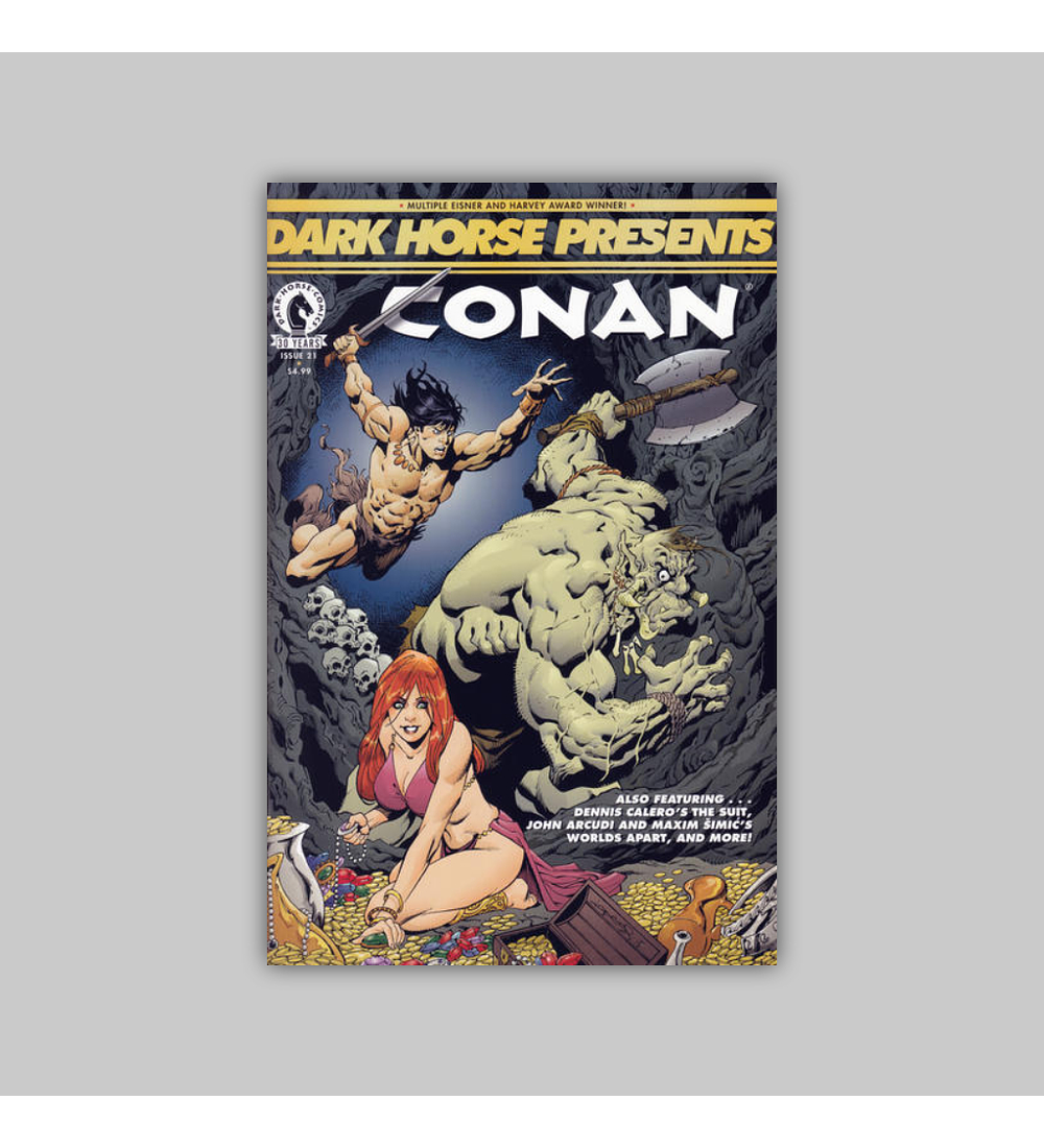 Dark Horse Presents (Vol. 3) 21 2016