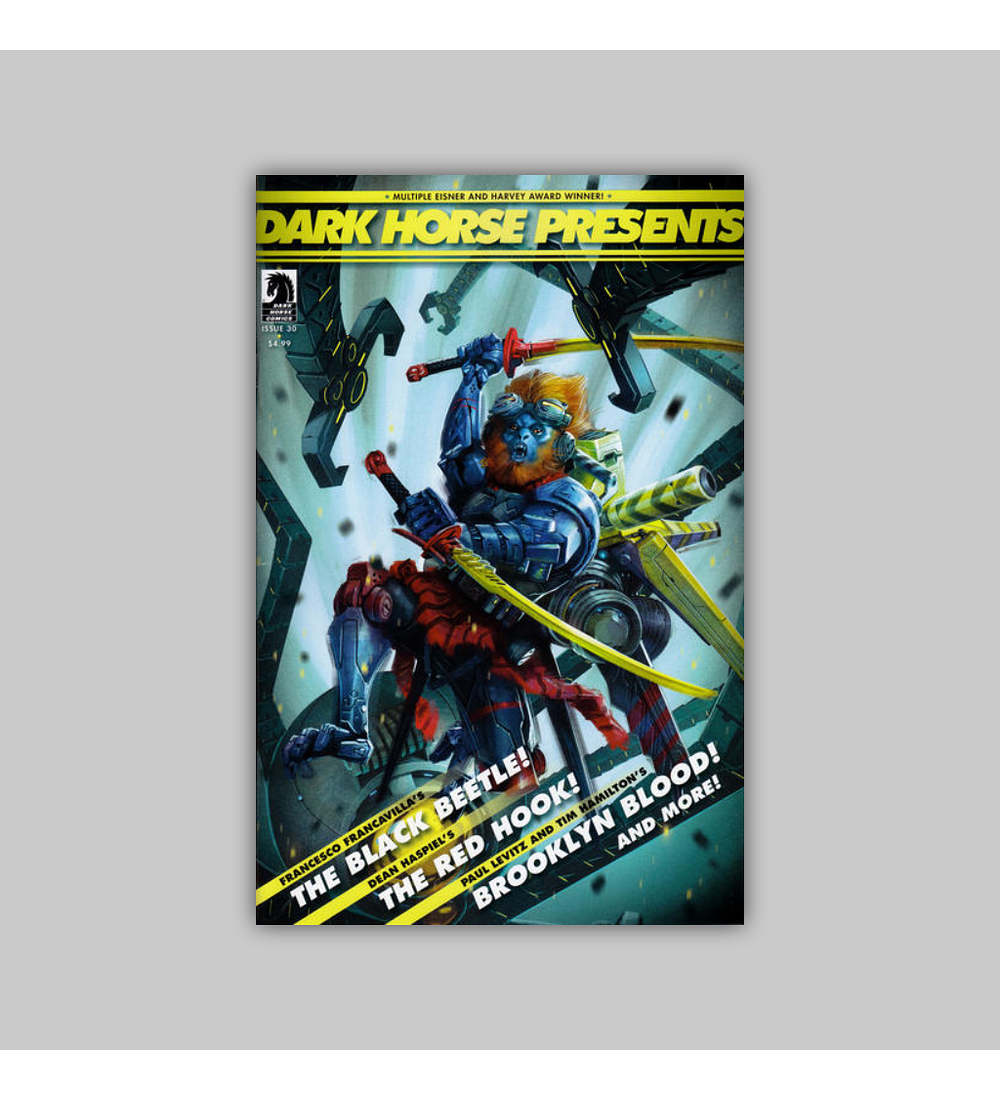 Dark Horse Presents (Vol. 3) 30 2017