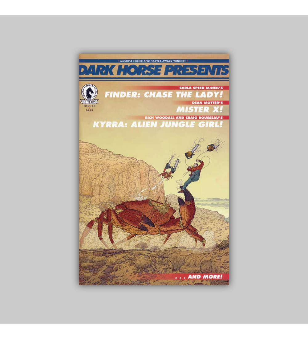 Dark Horse Presents (Vol. 3) 24 2016