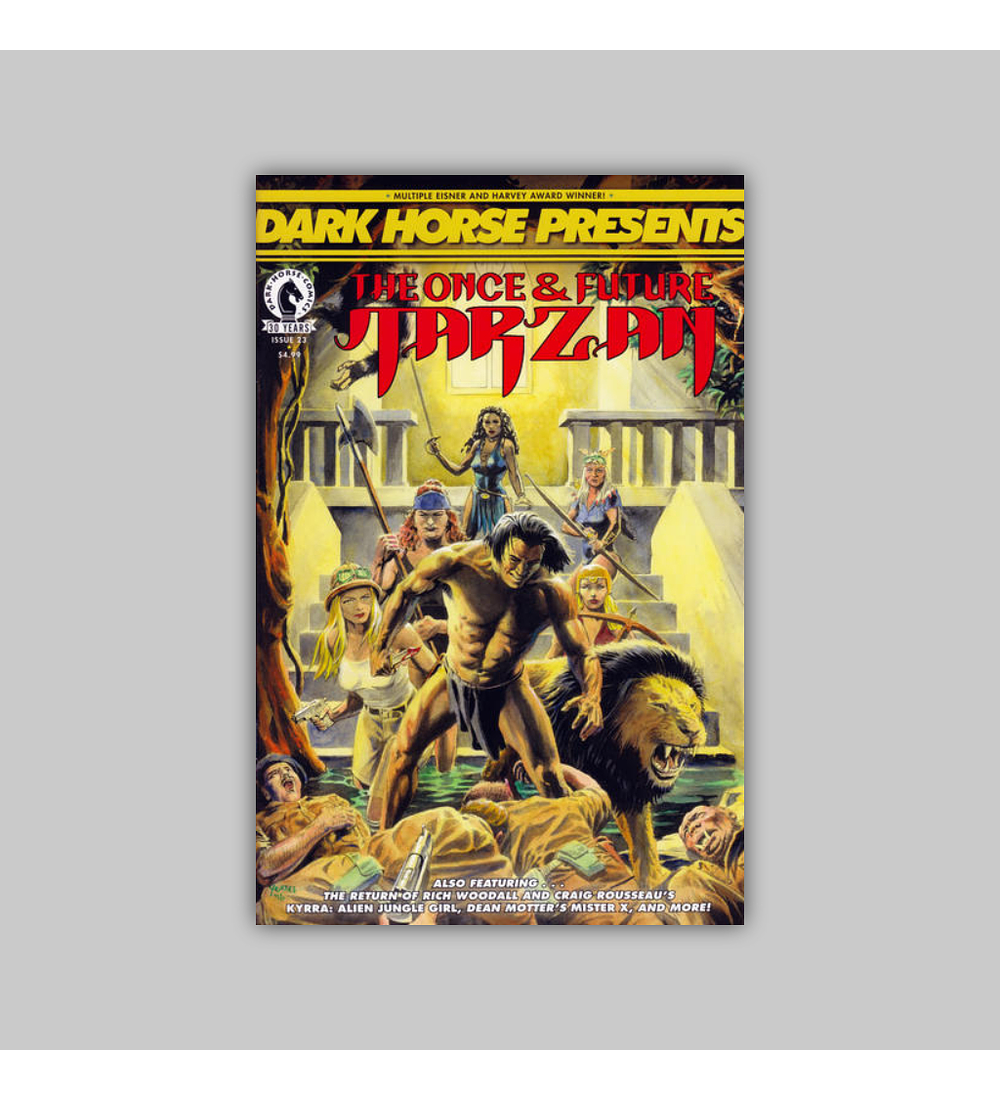 Dark Horse Presents (Vol. 3) 23 2016