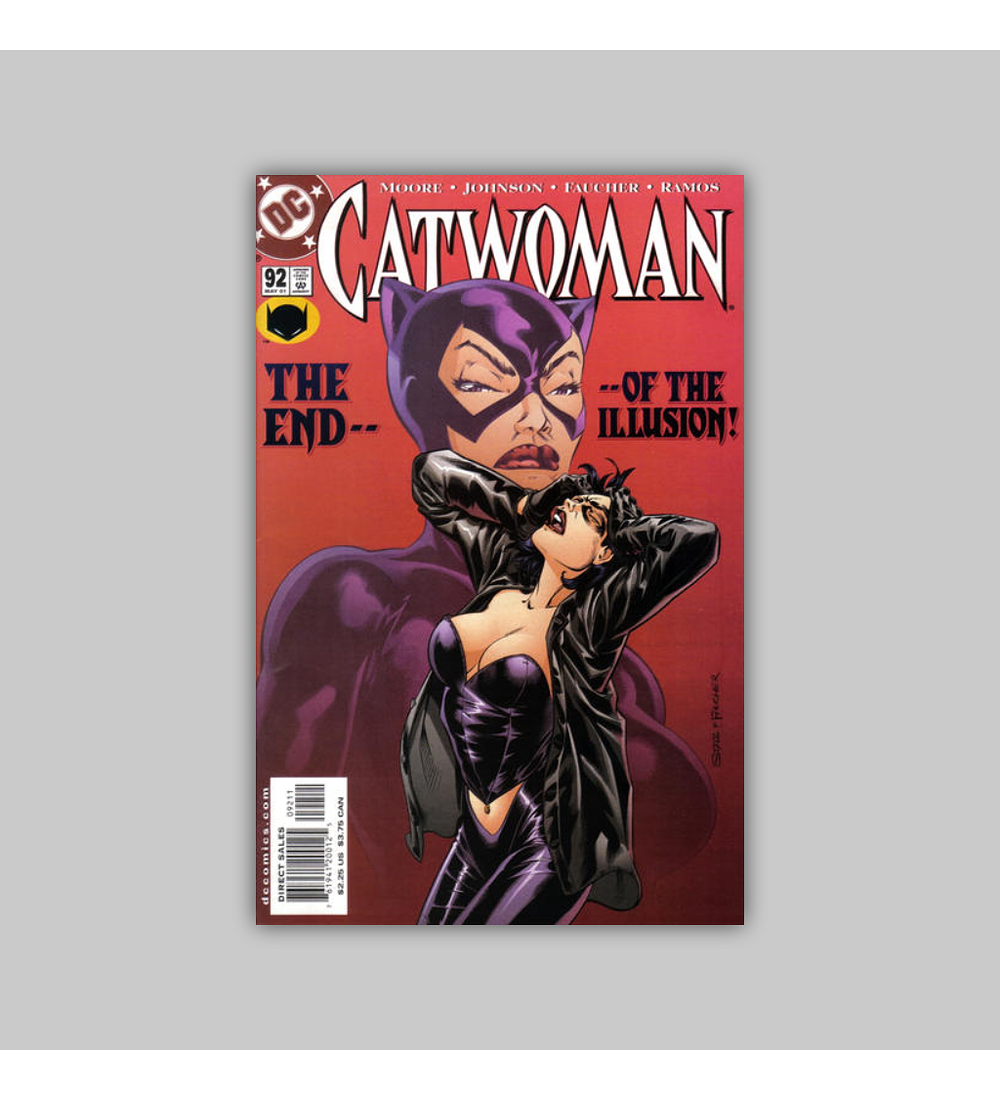 Catwoman 92 2001