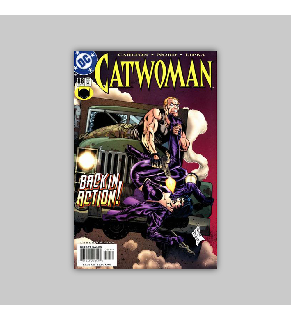 Catwoman 88 2001