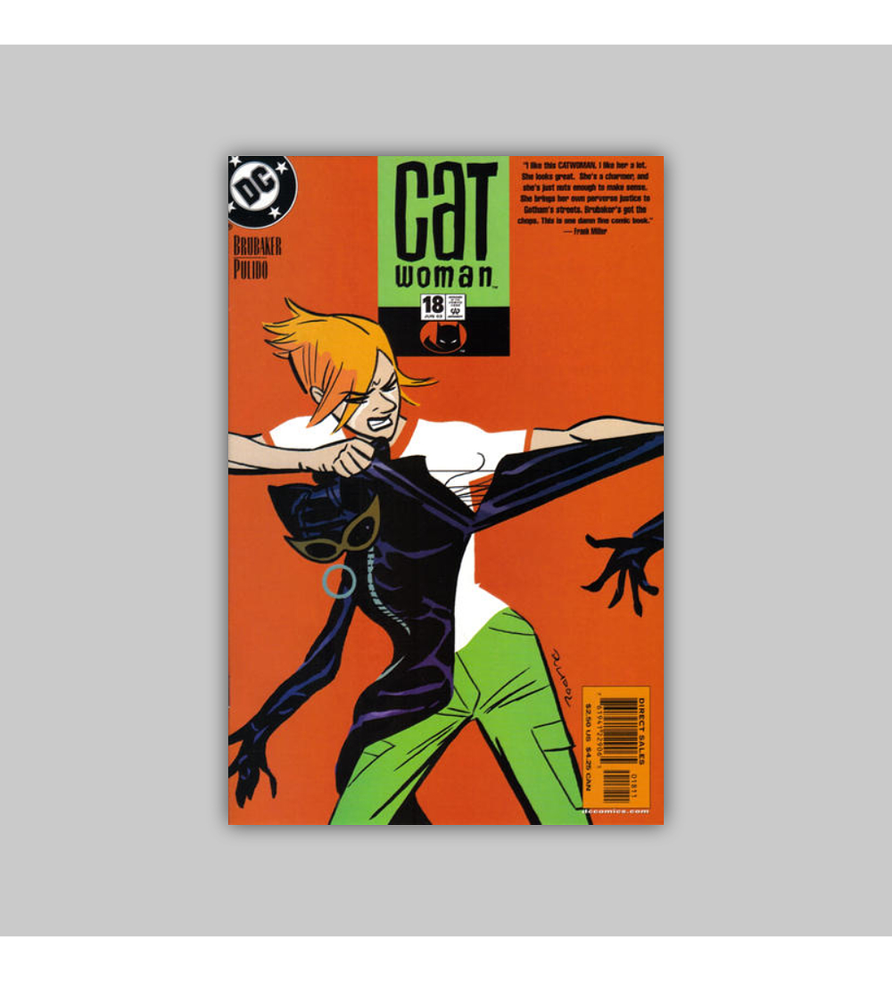 Catwoman (Vol. 2) 18 2003