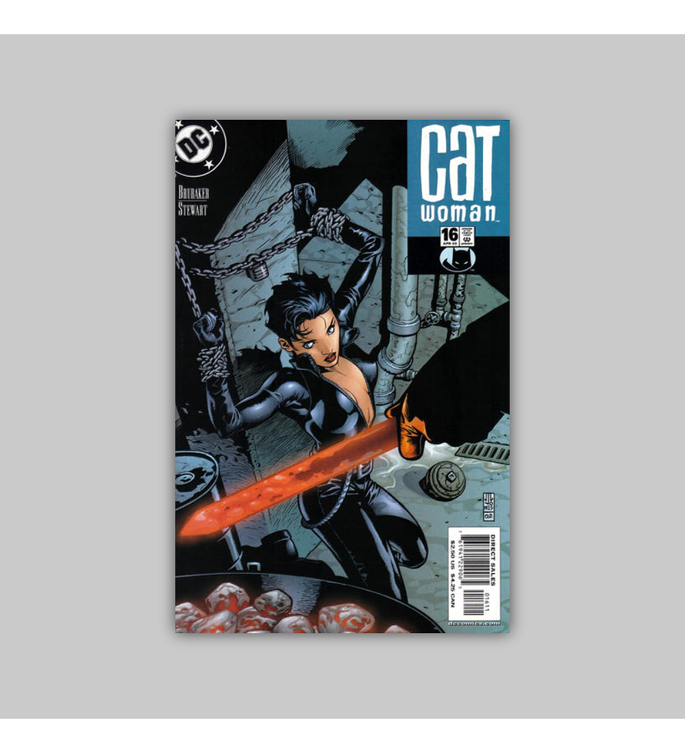 Catwoman (Vol. 2) 16 2003