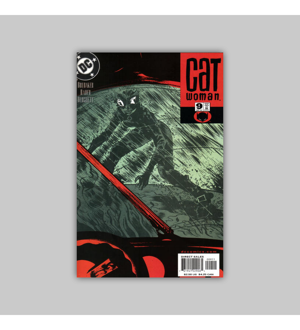 Catwoman (Vol. 2) 9 2002