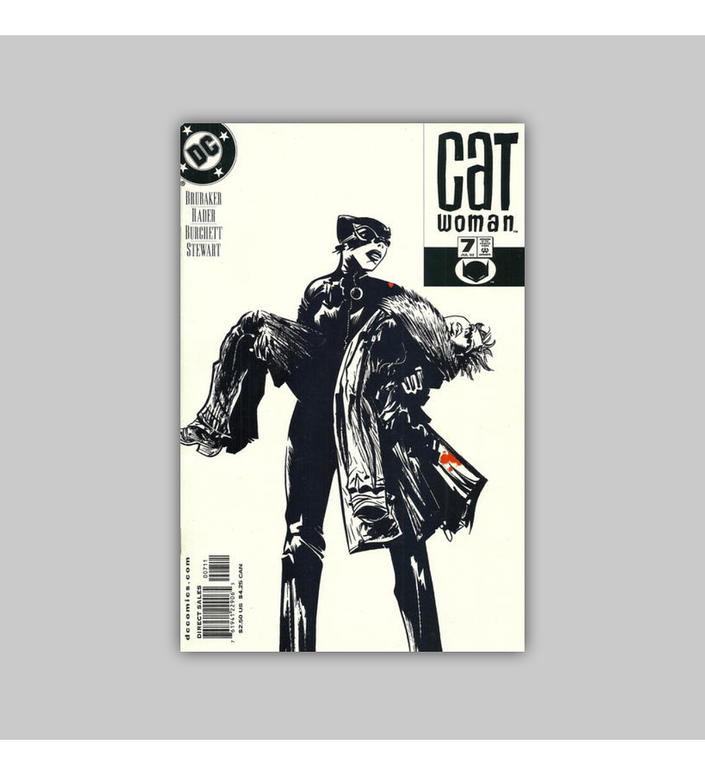 Catwoman (Vol. 2) 7 2002