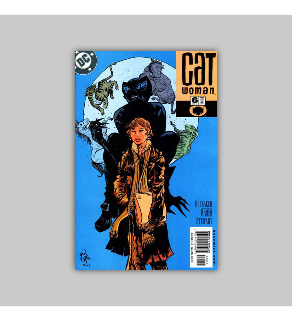 Catwoman (Vol. 2) 6 2002
