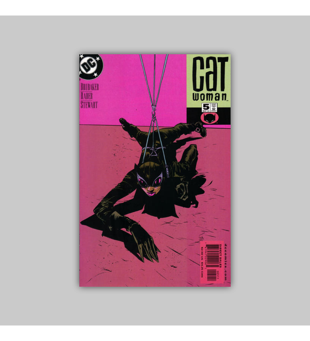 Catwoman (Vol. 2) 5 2002