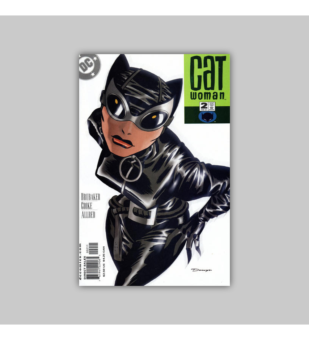 Catwoman (Vol. 2) 2 2002