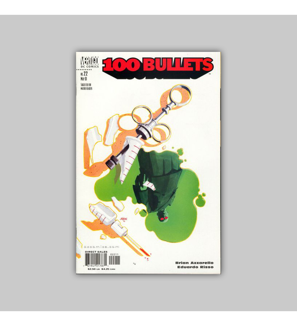 100 Bullets 22 2001