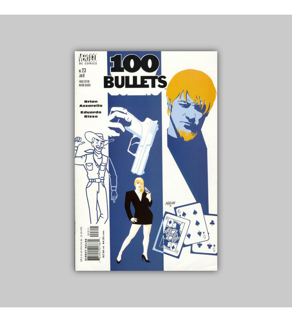 100 Bullets 23 2001