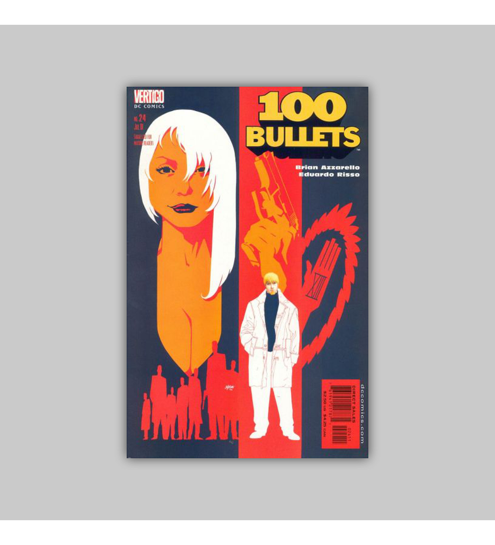 100 Bullets 24 2001