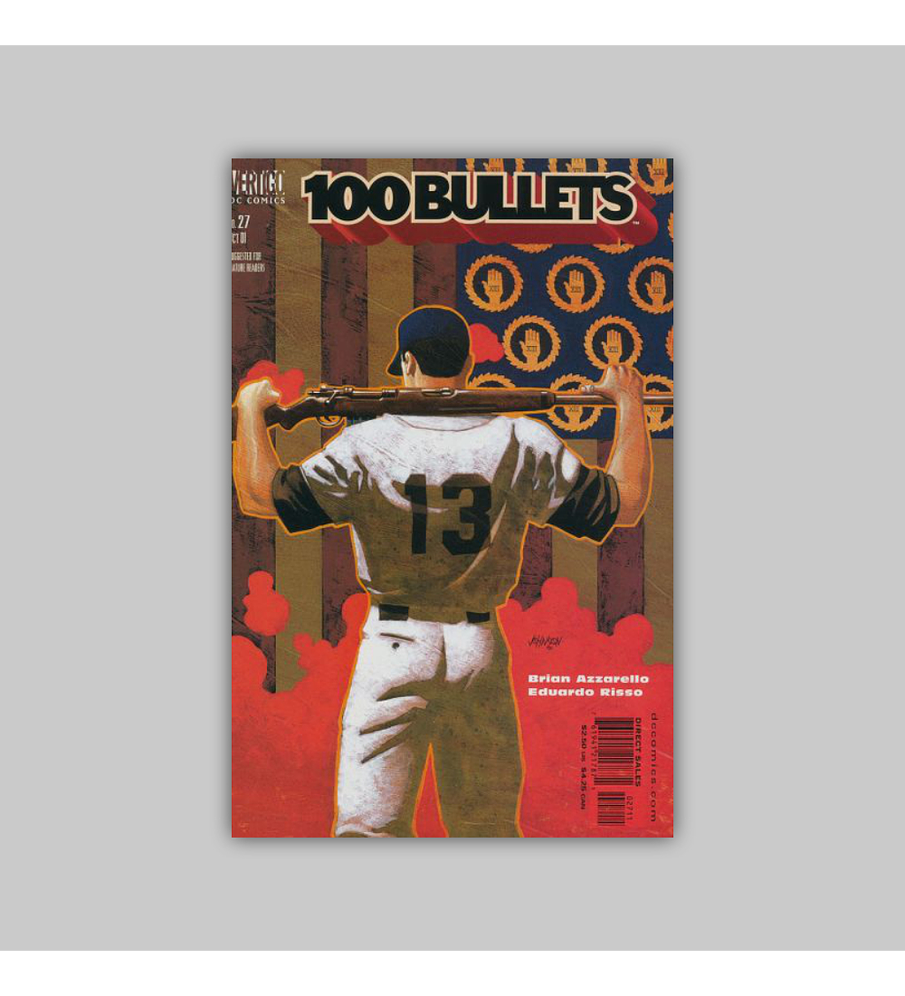 100 Bullets 27 2001