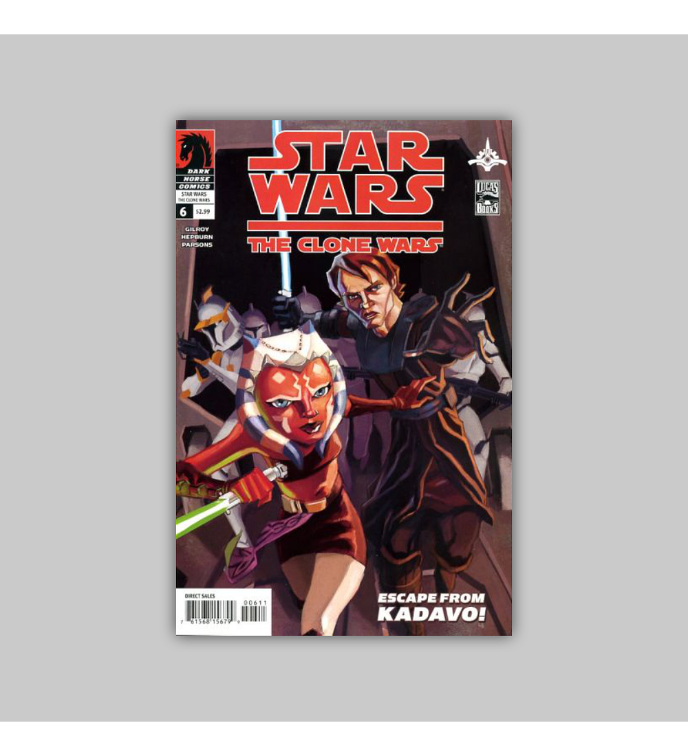 Star Wars: Clone Wars 6 2009
