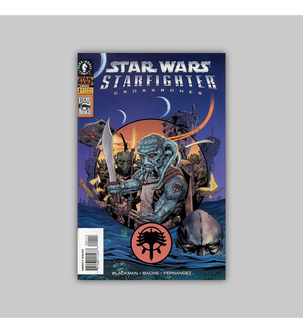 Star Wars: Starfighter - Crossbones 1 2002