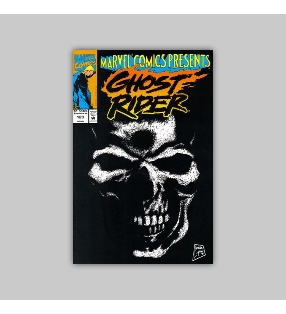 Marvel Comics Presents 123 1993