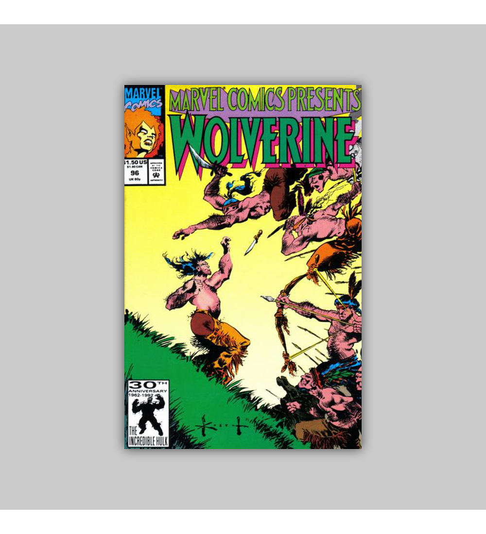 Marvel Comics Presents 96 1991
