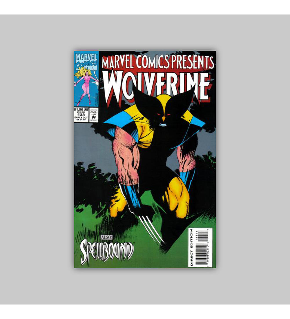 Marvel Comics Presents 138 1993
