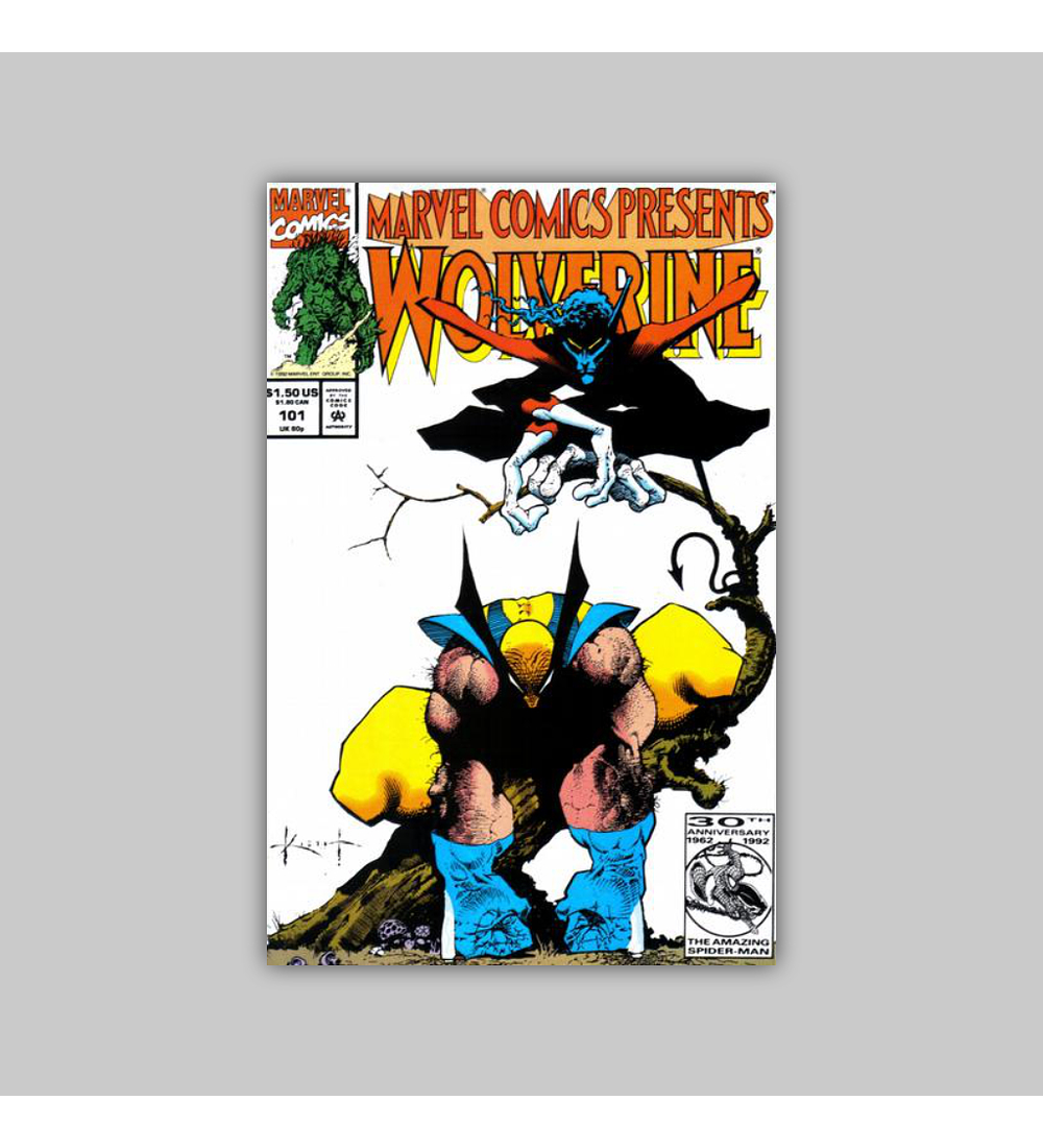 Marvel Comics Presents 101 1992