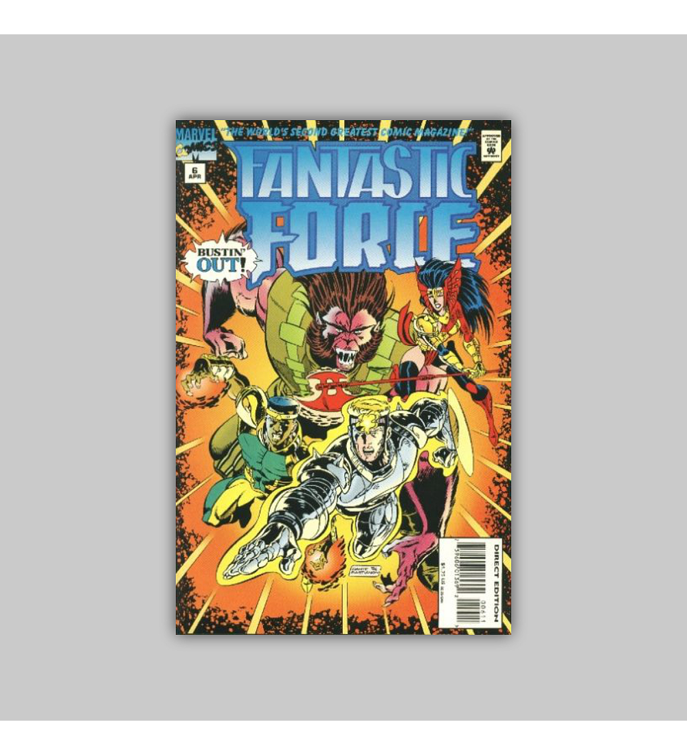Fantastic Force 6 1995