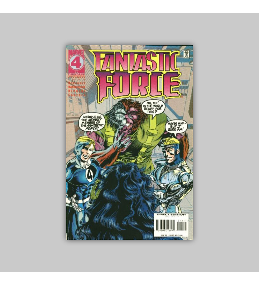 Fantastic Force 13 1995