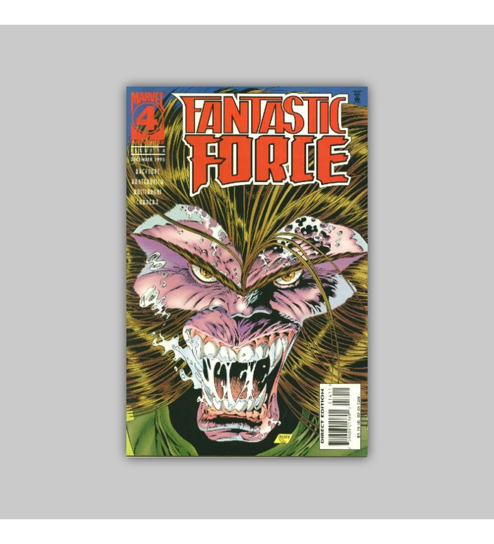 Fantastic Force 14 1995