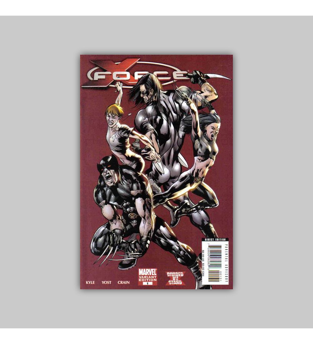 X-Force (Vol. 3) 1 C 2008