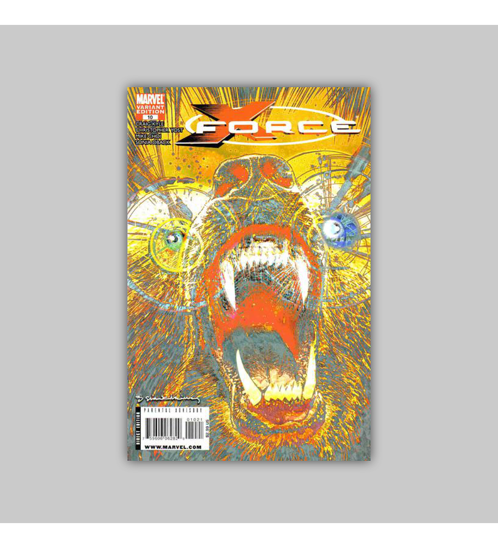 X-Force (Vol. 3) 10 Villians 2009