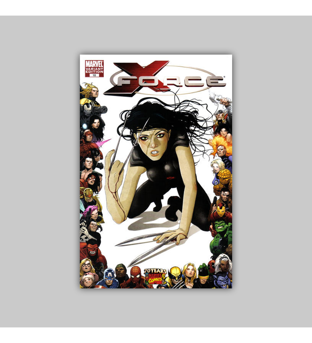 X-Force (Vol. 3) 18 B 2009