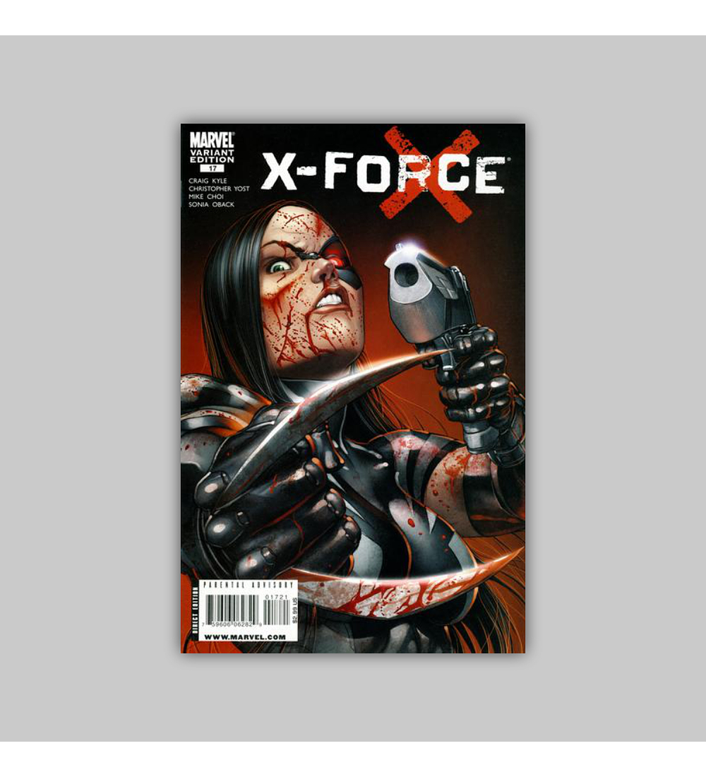 X-Force (Vol. 3) 17 B 2009