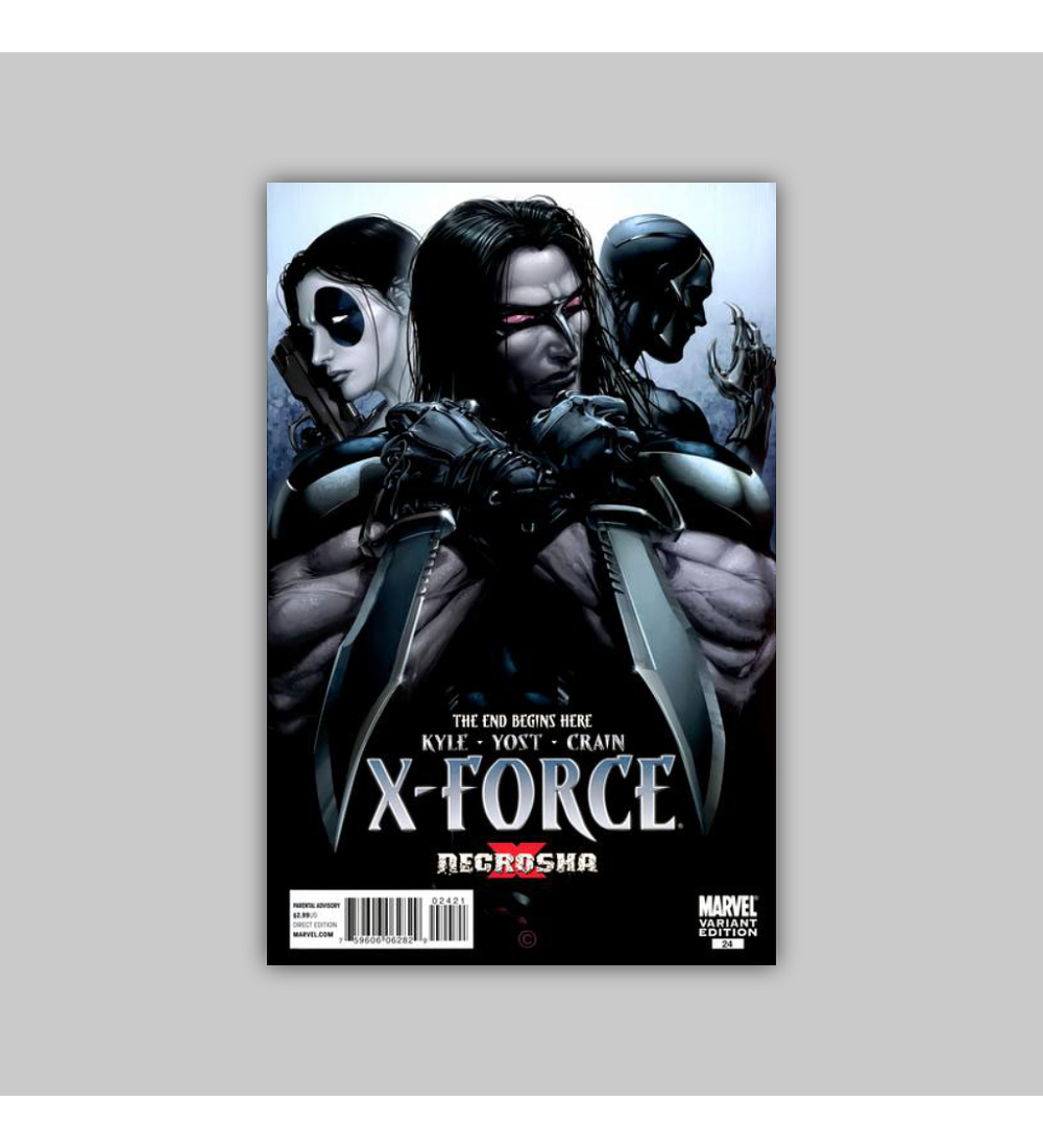 X-Force (Vol. 3) 24 B 2010
