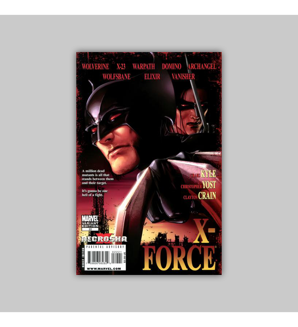 X-Force (Vol. 3) 22 B 2010