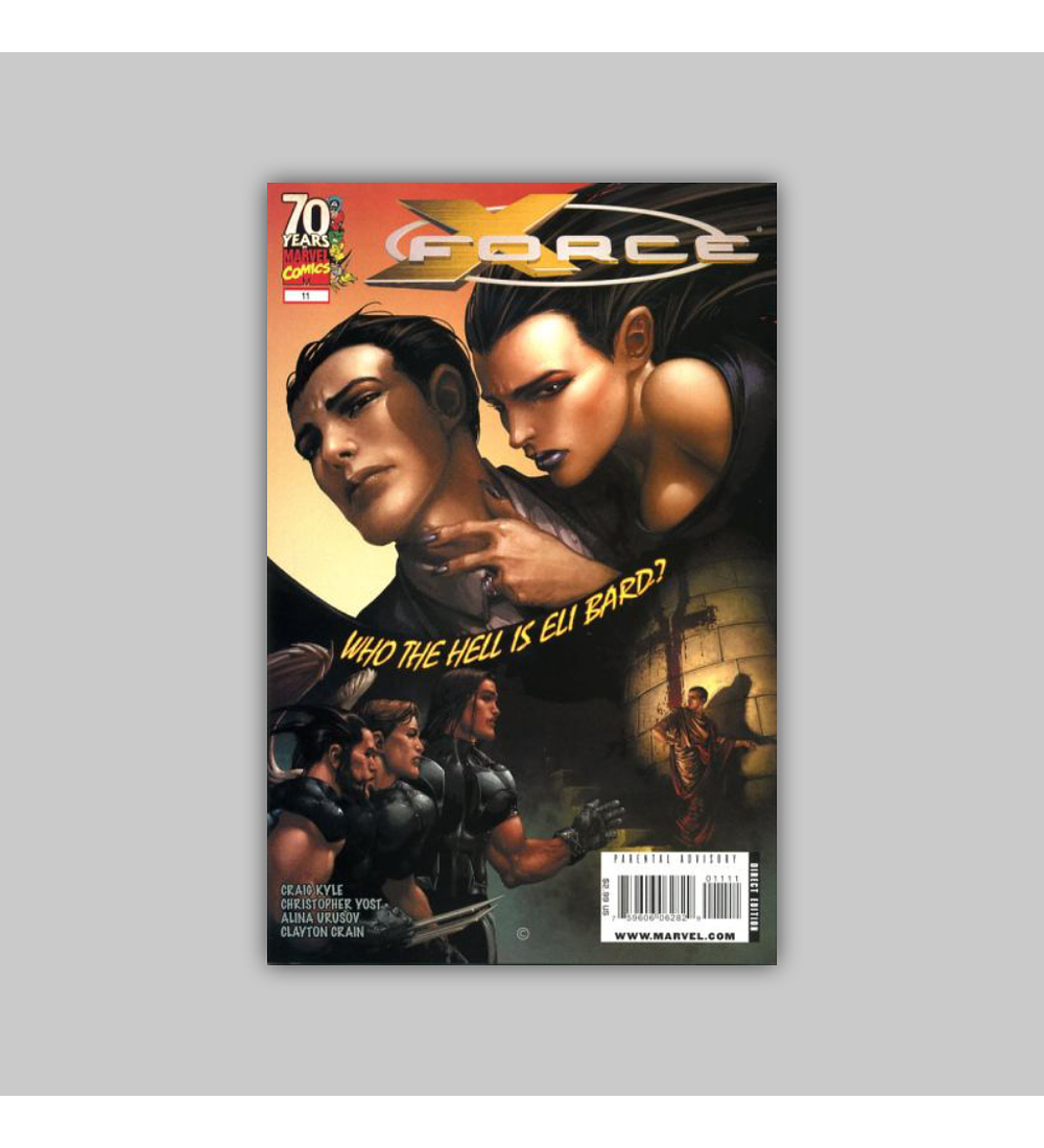 X-Force (Vol. 3) 11 2009