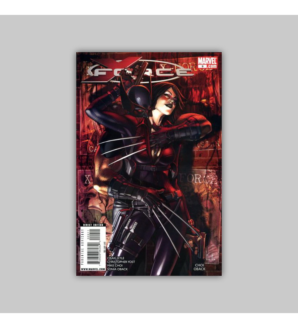 X-Force (Vol. 3) 9 2009