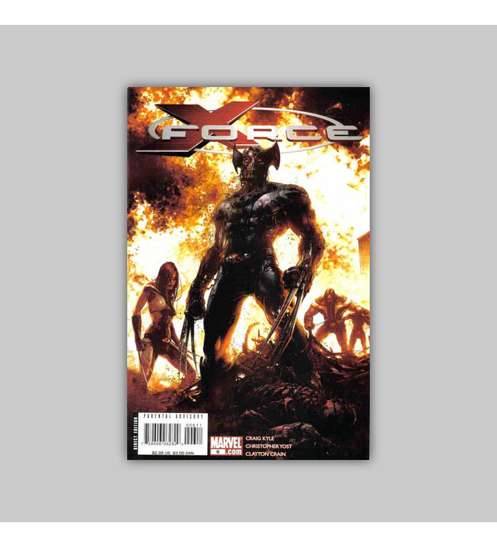 X-Force (Vol. 3) 6 2008