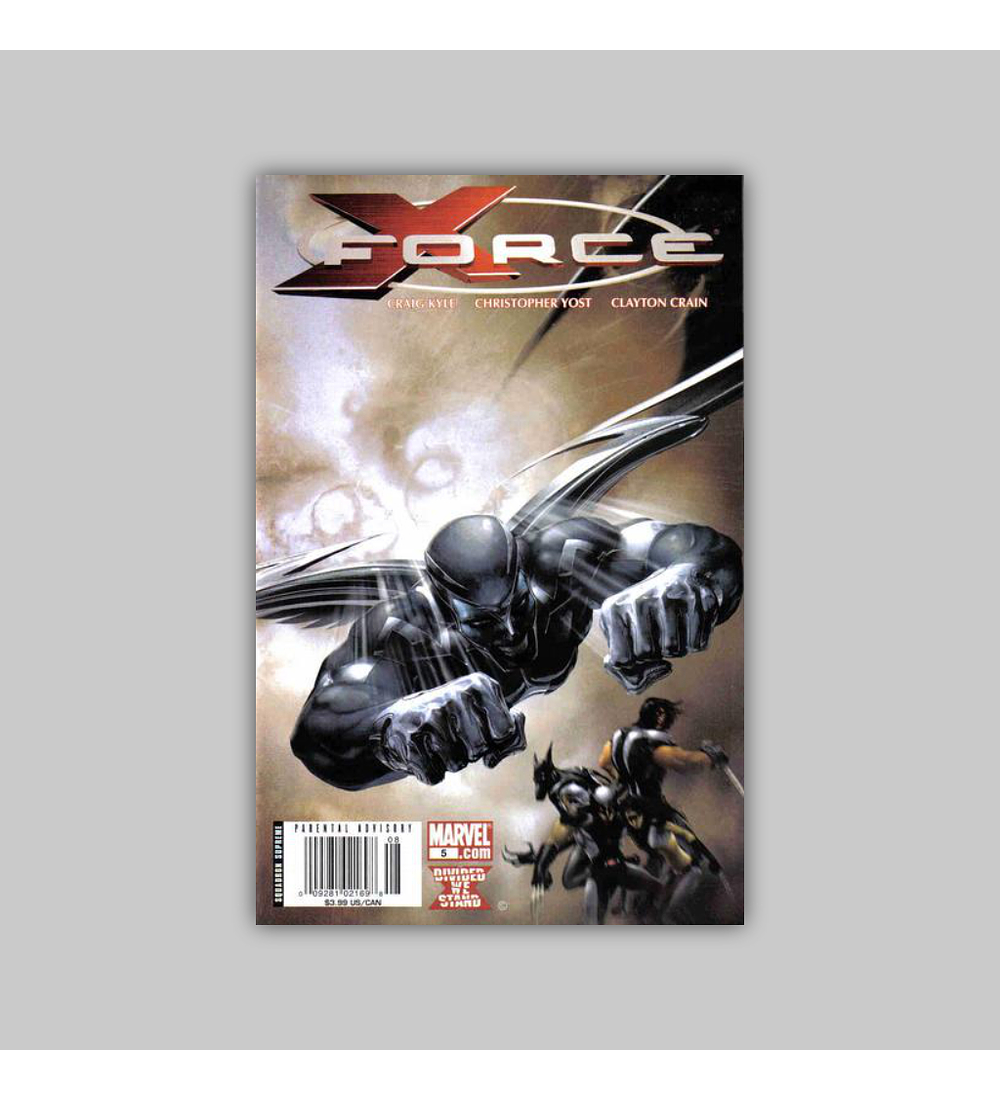 X-Force (Vol. 3) 5 2008
