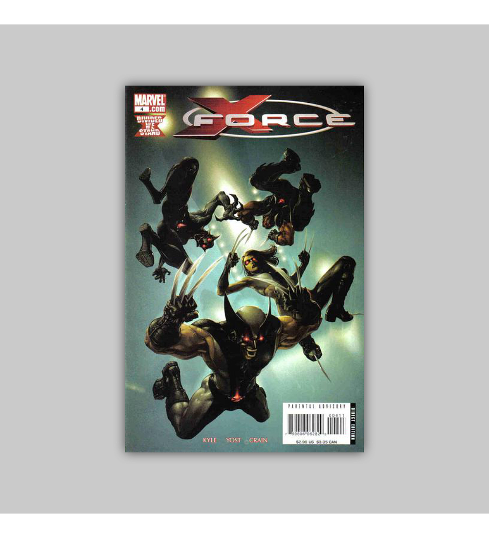 X-Force (Vol. 3) 4 2008