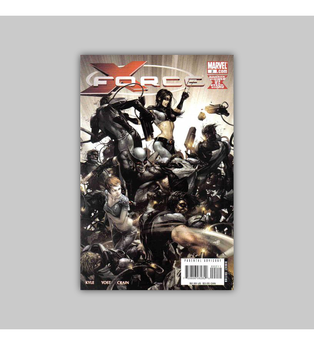 X-Force (Vol. 3) 2 2008