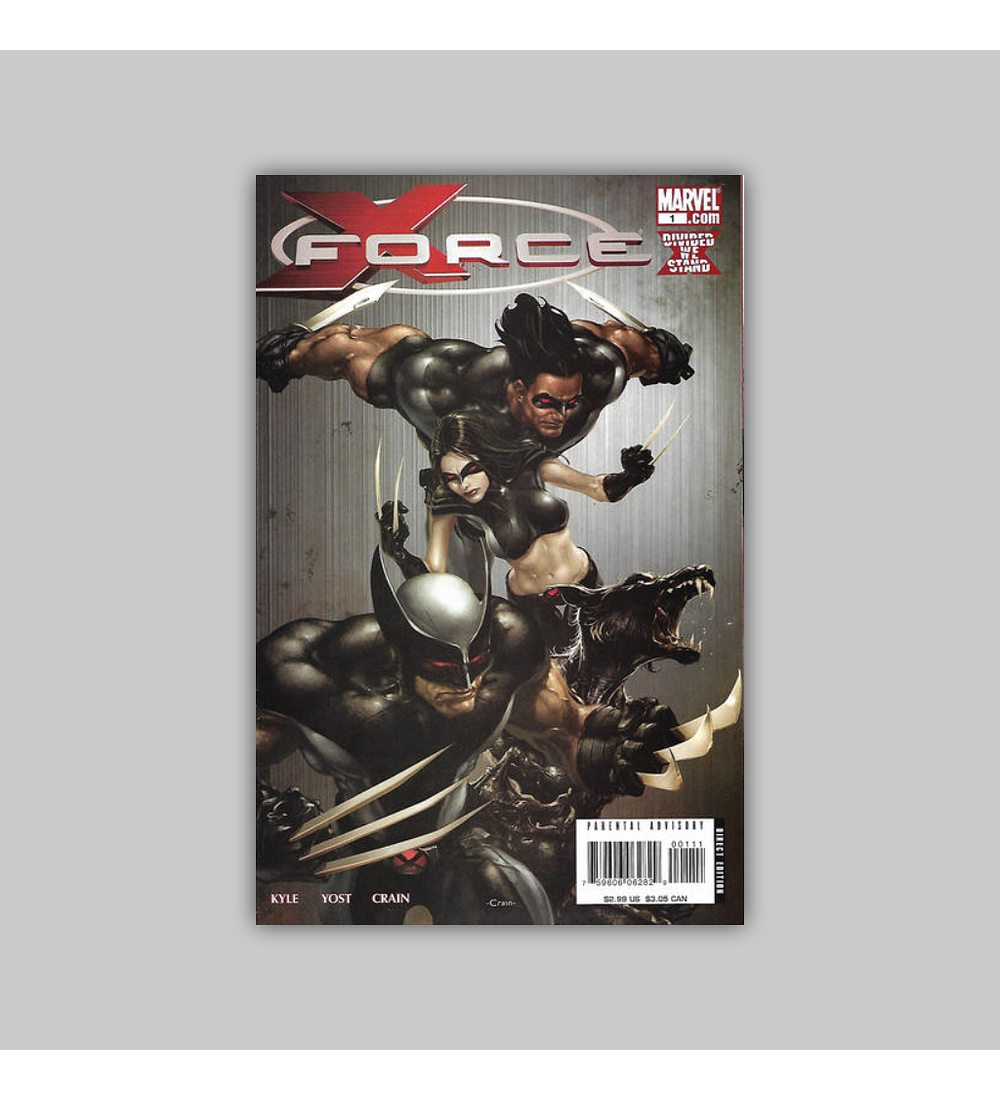 X-Force (Vol. 3) 1 2008