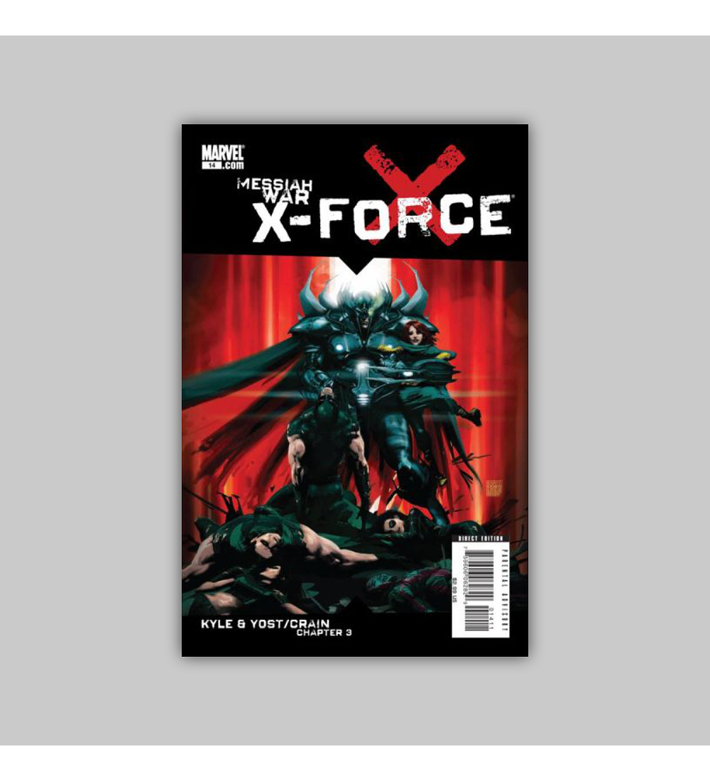 X-Force (Vol. 3) 14 2009
