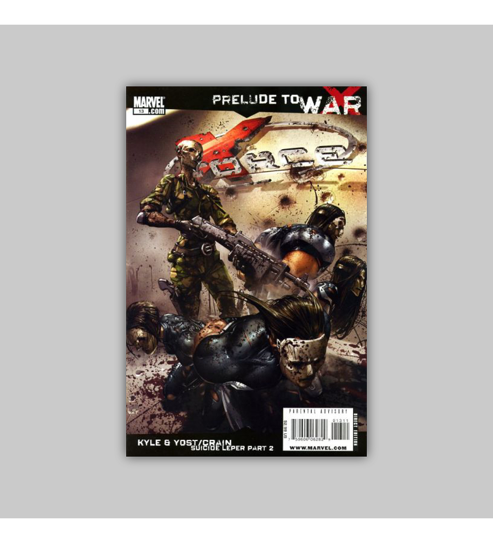 X-Force (Vol. 3) 13 2009