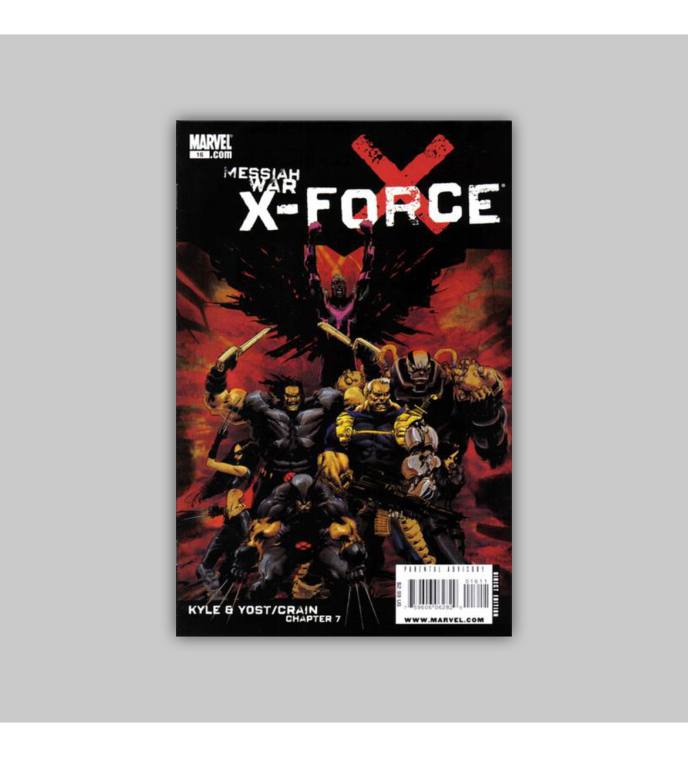 X-Force (Vol. 3) 16 2009