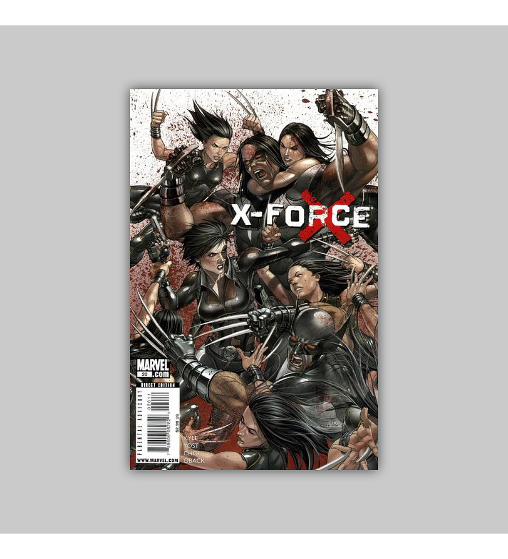 X-Force (Vol. 3) 20 2009