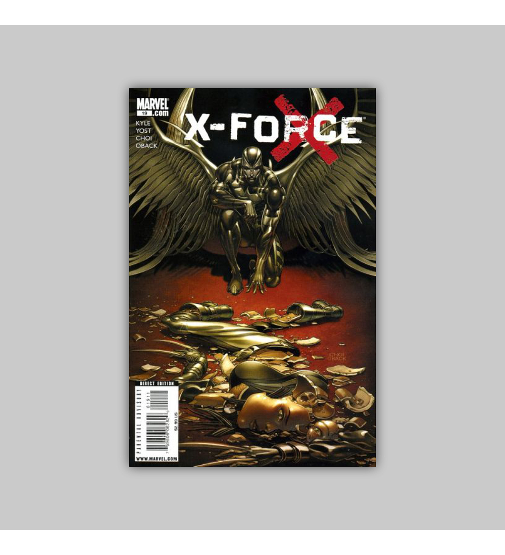 X-Force (Vol. 3) 19 2009