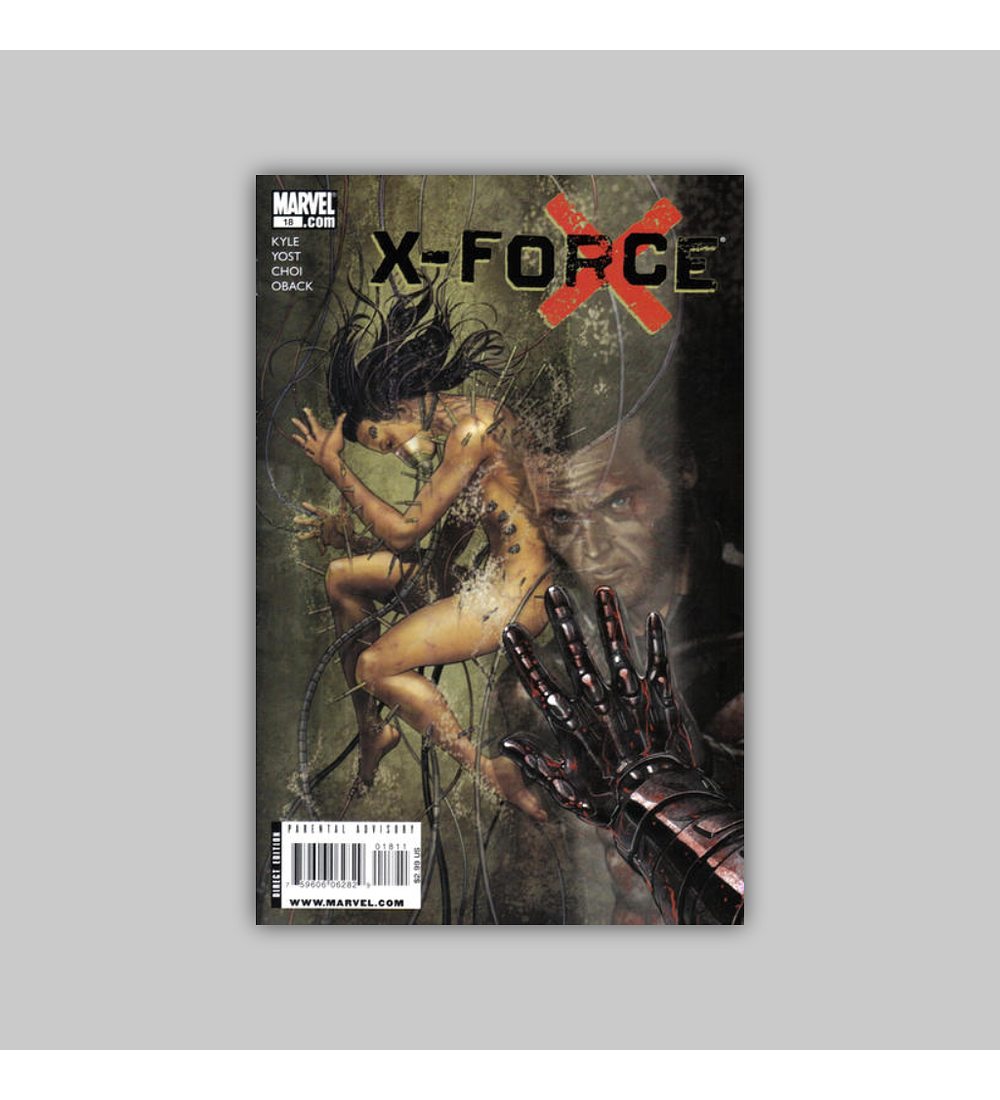 X-Force (Vol. 3) 18 2009