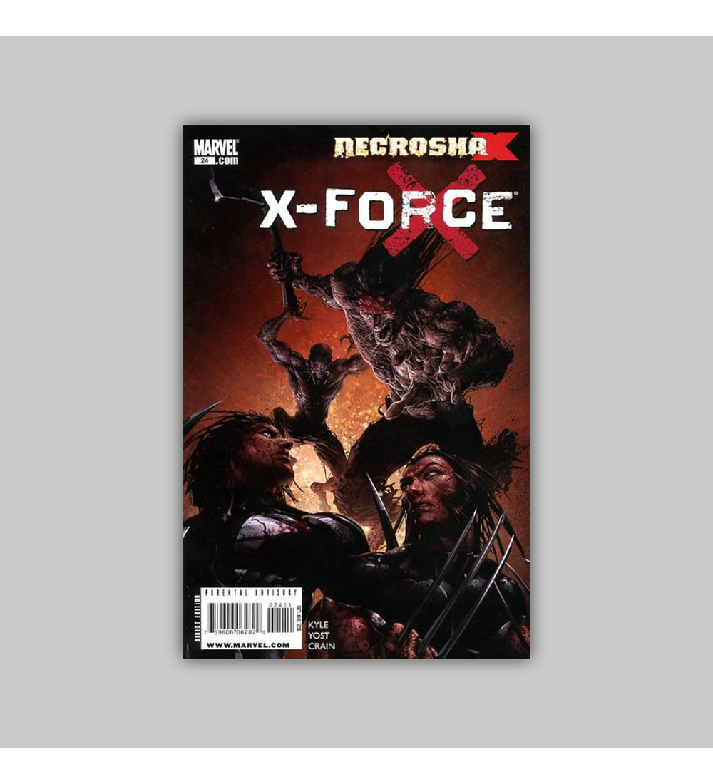 X-Force (Vol. 3) 24 2010