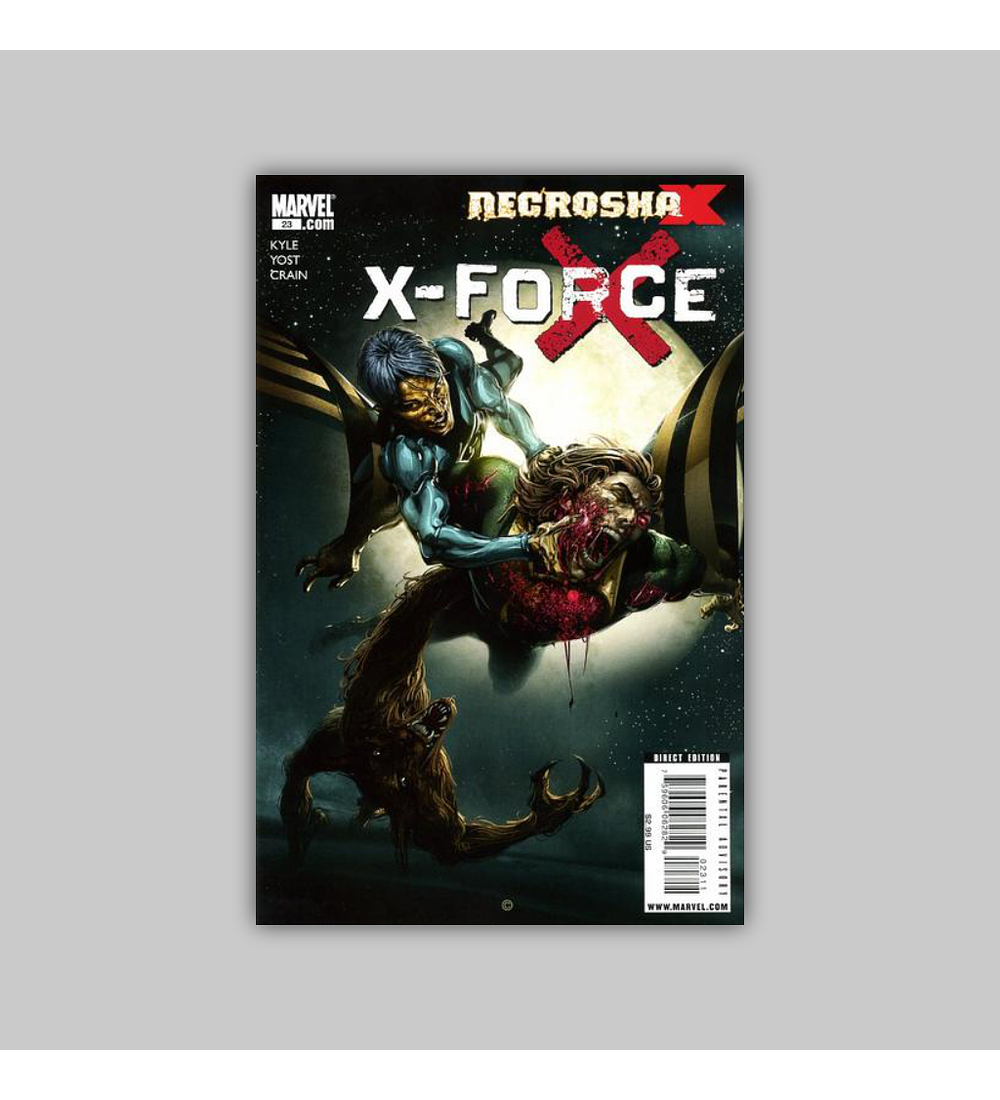 X-Force (Vol. 3) 23 2010