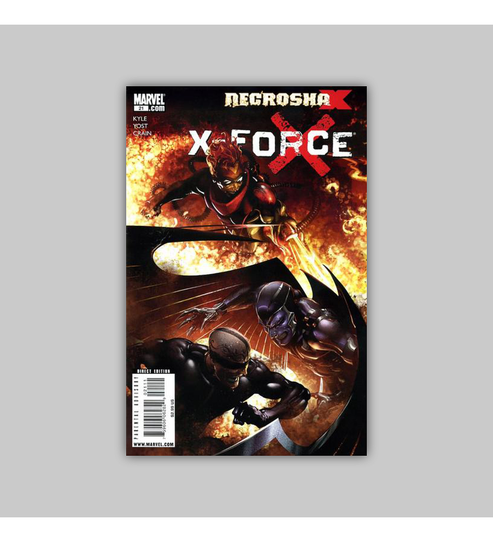 X-Force (Vol. 3) 21 2010